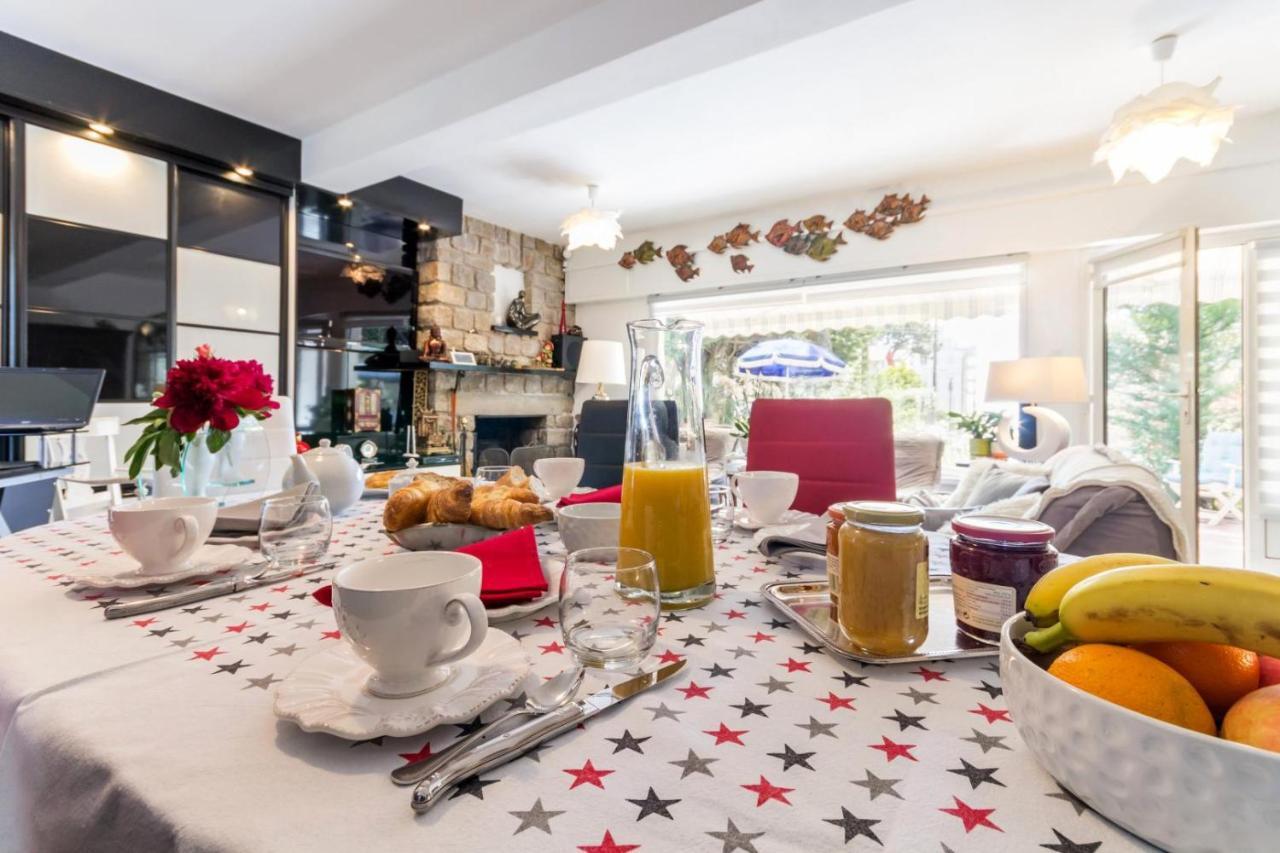 Villa Les Quatre Vents La Baule エクステリア 写真