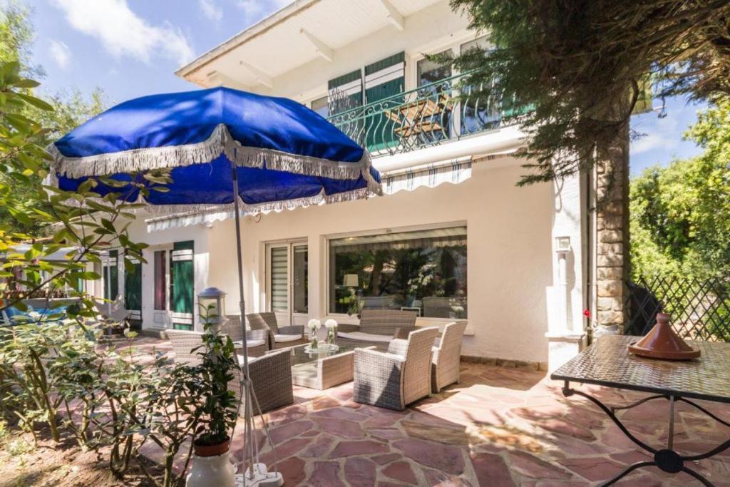 Villa Les Quatre Vents La Baule エクステリア 写真